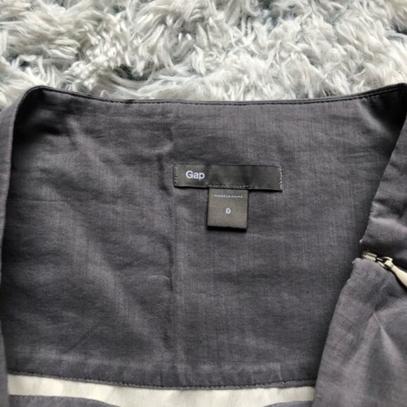 GAP muted colorblock striped short high waisted high rise a-line skirt - Picture 4 of 8